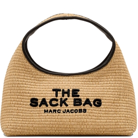 Marc Jacobs The Woven Mini Sack Bag, Natural